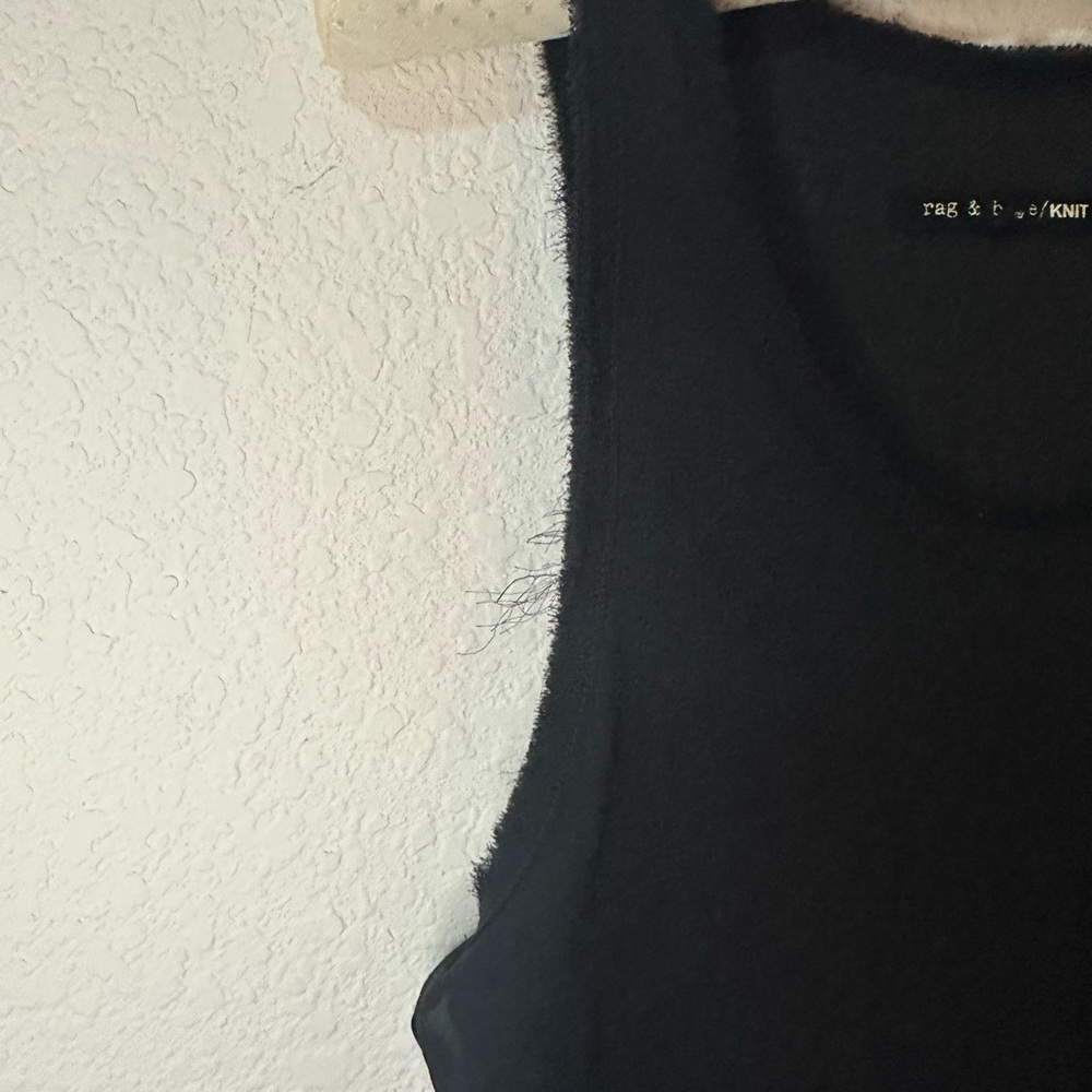 Rag & Bone Mixed Media A-Symmetrical Dress - image 5